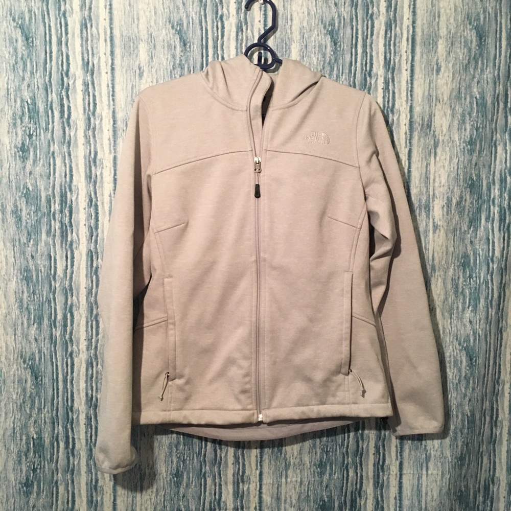 North Face Zip Up Jacket